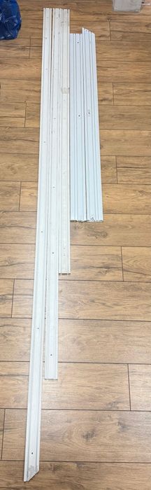 Продам б/у пластиковые потолочные гардины