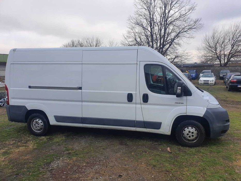 Ситроен Джъмпер 2.2 Теглич внос Германия Citroen Jumper Maxi