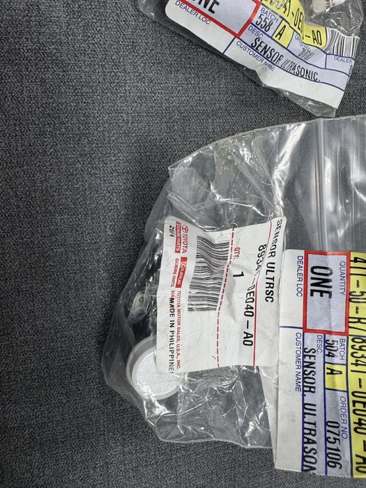 Парктроник на Тойоту Хайландер