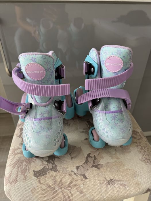 Кънки ролери биох byox frozen замръзналото кралство