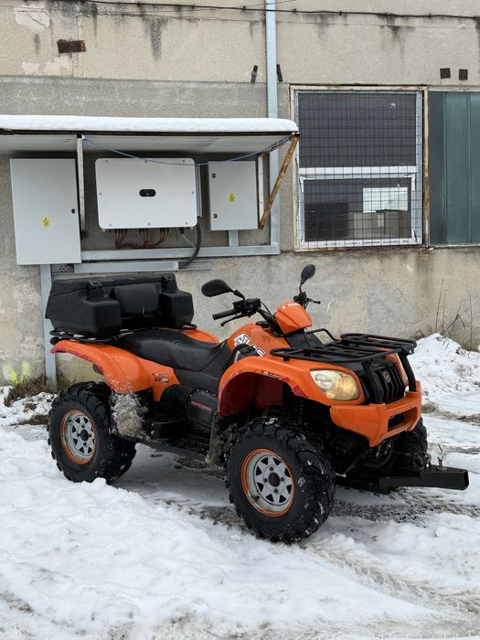 CFMOTO 500 varianta lunga