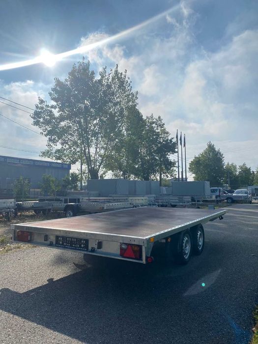 Remorca Repo Cargo NOUA 750 KG