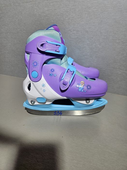 Patine 334 gheata patinaj reglabile   marime   33-34-35.