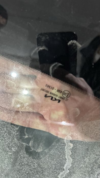 Kia ceed 2021-25 лобовое стекло оргинал