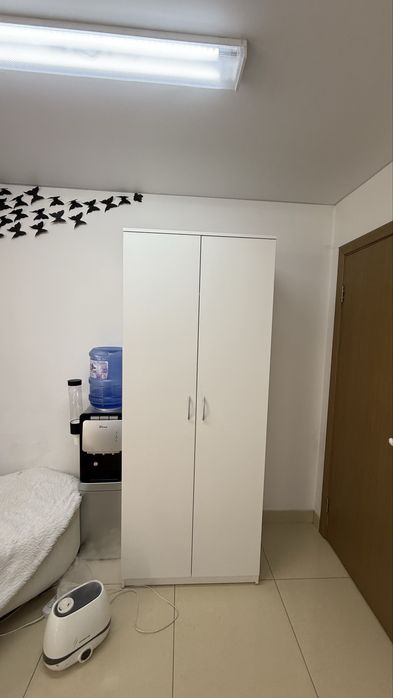 Шкаф для офиса белый цвет