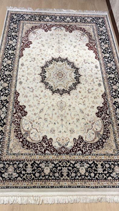 Ковер турецкий, полушелк