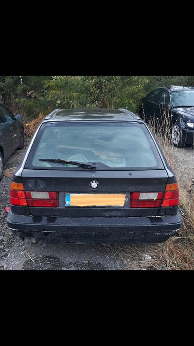 BMW 525tds touring automat БМВ  525ТДС е34на части