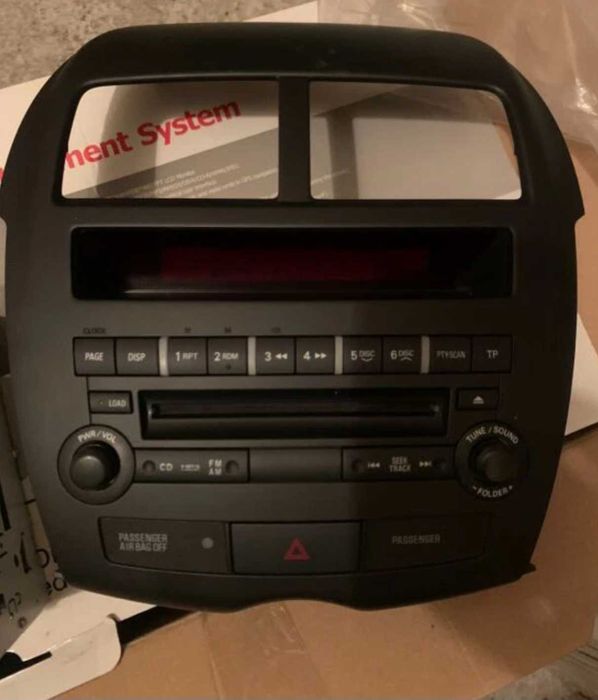 Mitsubishi asx радио/cd