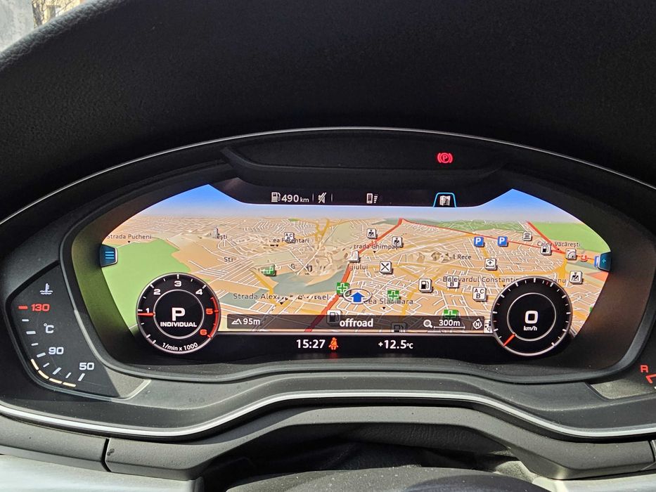 Audi A4 2.0 TDI Ultra 190CP Quattro / Automată / S-Line interior si exterior