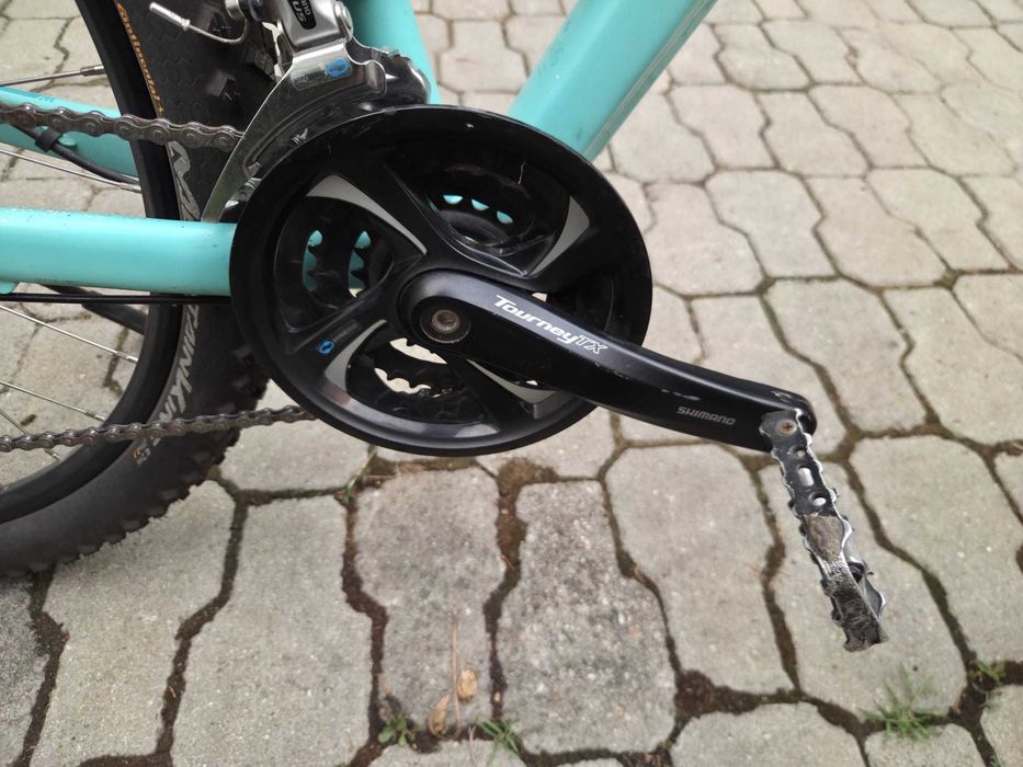 Bicicleta Cube