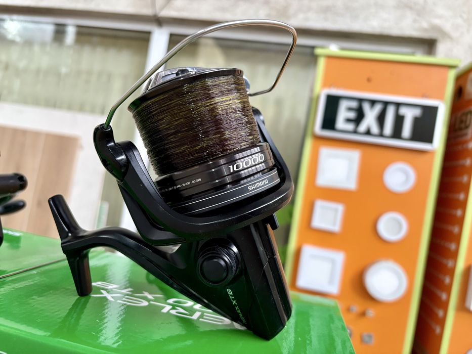 Макари shimano aerlex 10000 XTB