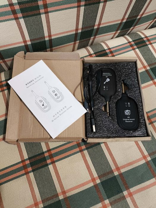 Безжична система за музикални инструменти