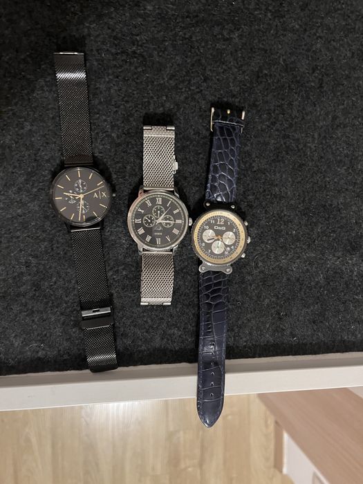 Vand set ceasuri D&G Guess Armani Exchange