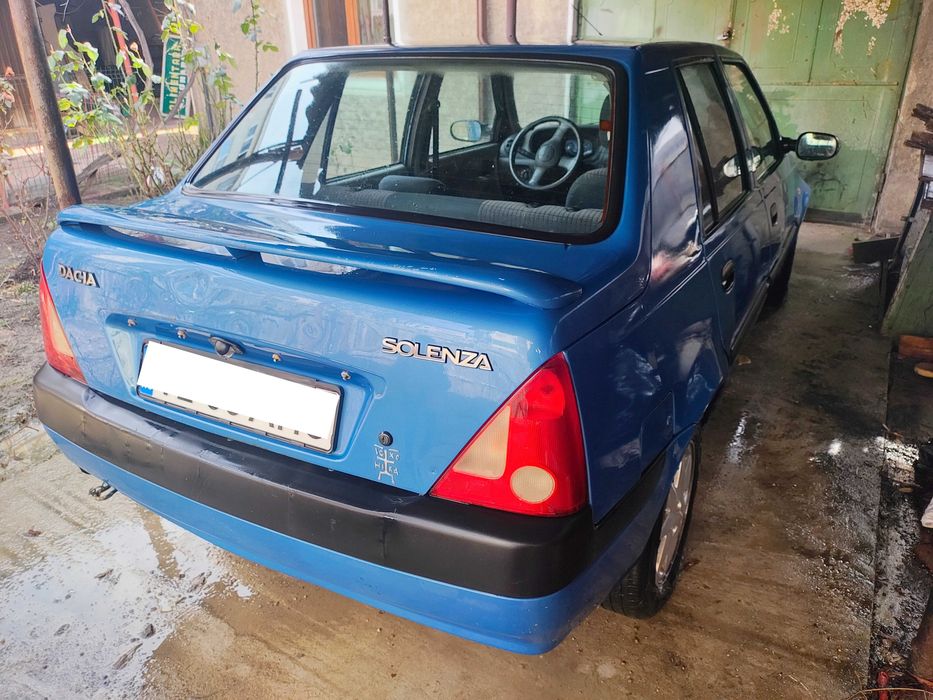 Dacia Solenza functionala sau rabla