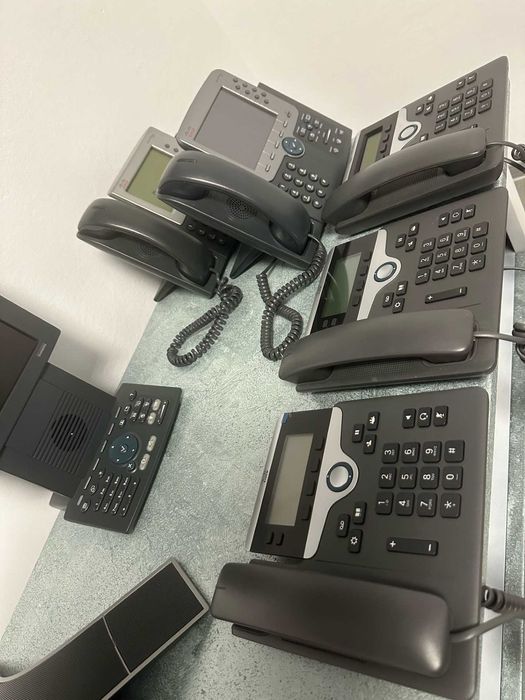 telefon ip uc phone sistem conferinta Cisco 7937 7811 Avaya 7985G Hybr