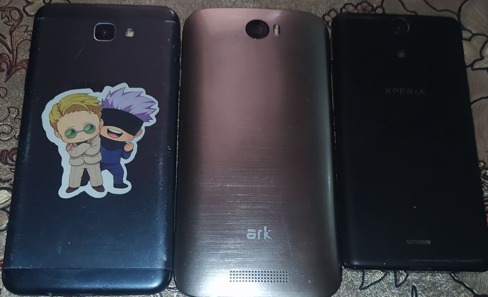 Телефон Samsung J5(рабочая плата),Sony,Ark под восстановление/запчасти