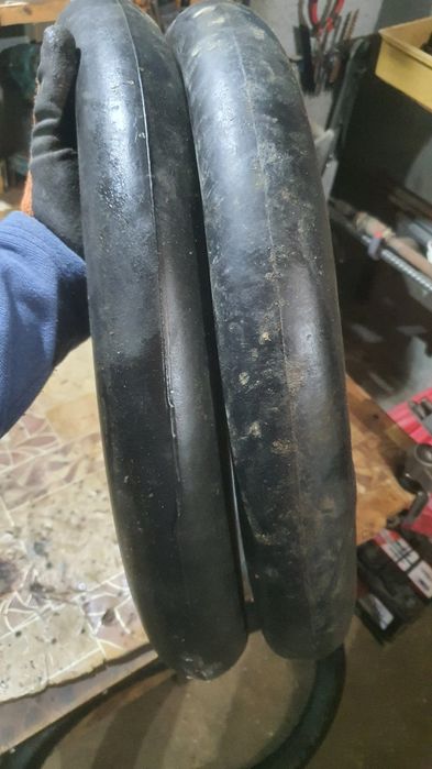 Mousse 90 90 21 (Mus) 80 100 21 ( Camera plina / burete ) Pirelli / X Grip / Metzeler