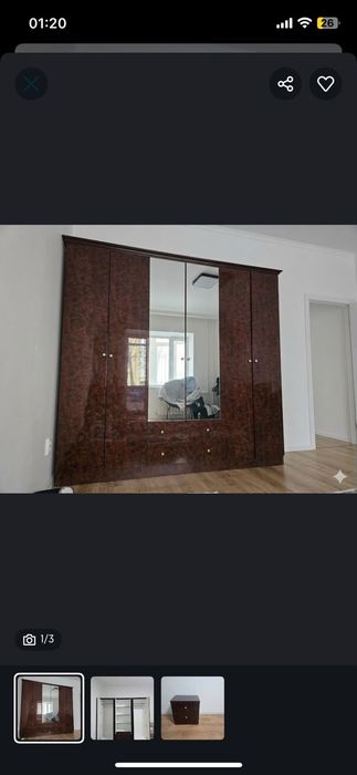Продам мебель  для спальни