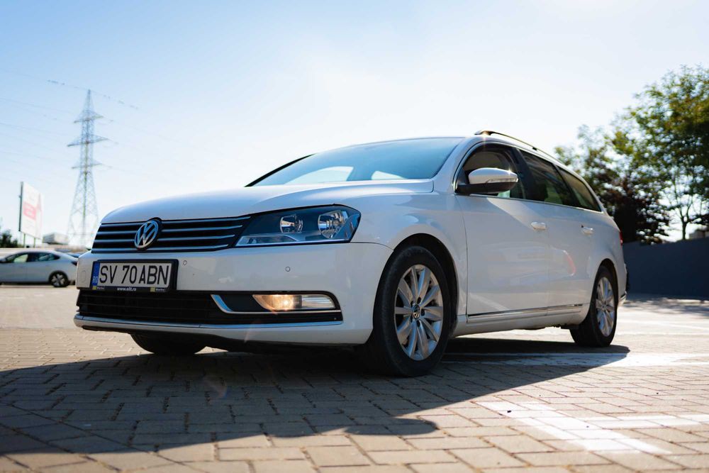 Passat B7 | Euro 5 | 2012 Bluemotion Tech