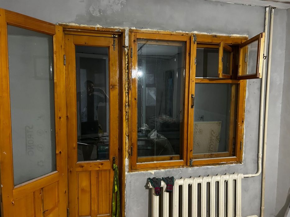 Продам деревянные окна