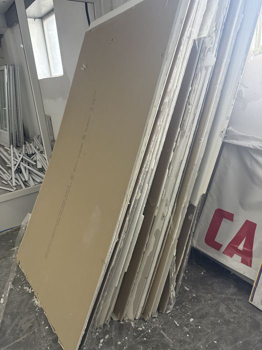 Продам гипскартон  состояни