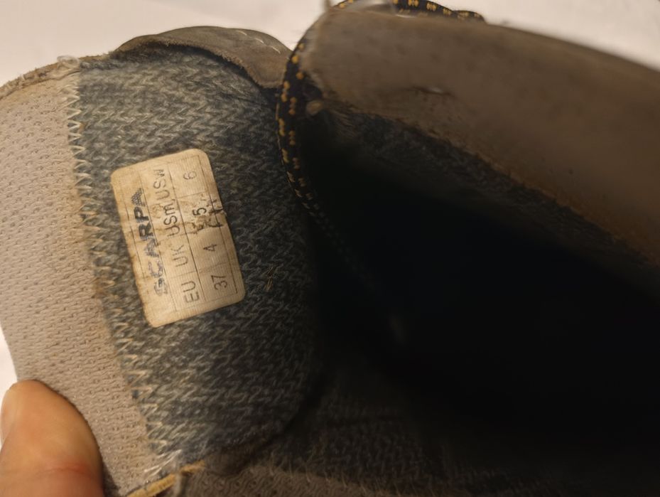 Bocanci de munte scarpa goretex Nr 37