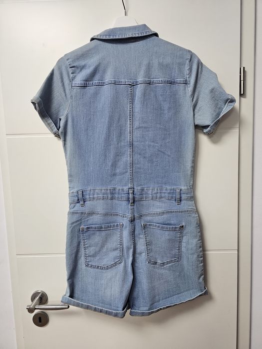 Salopeta jeans Orsay noua