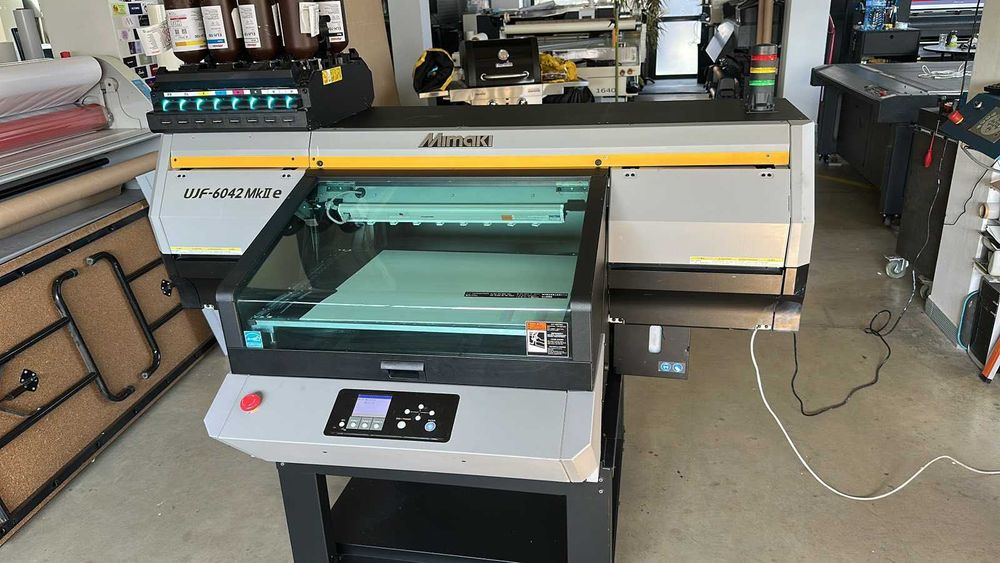 Мимаки плскопечатен принтер