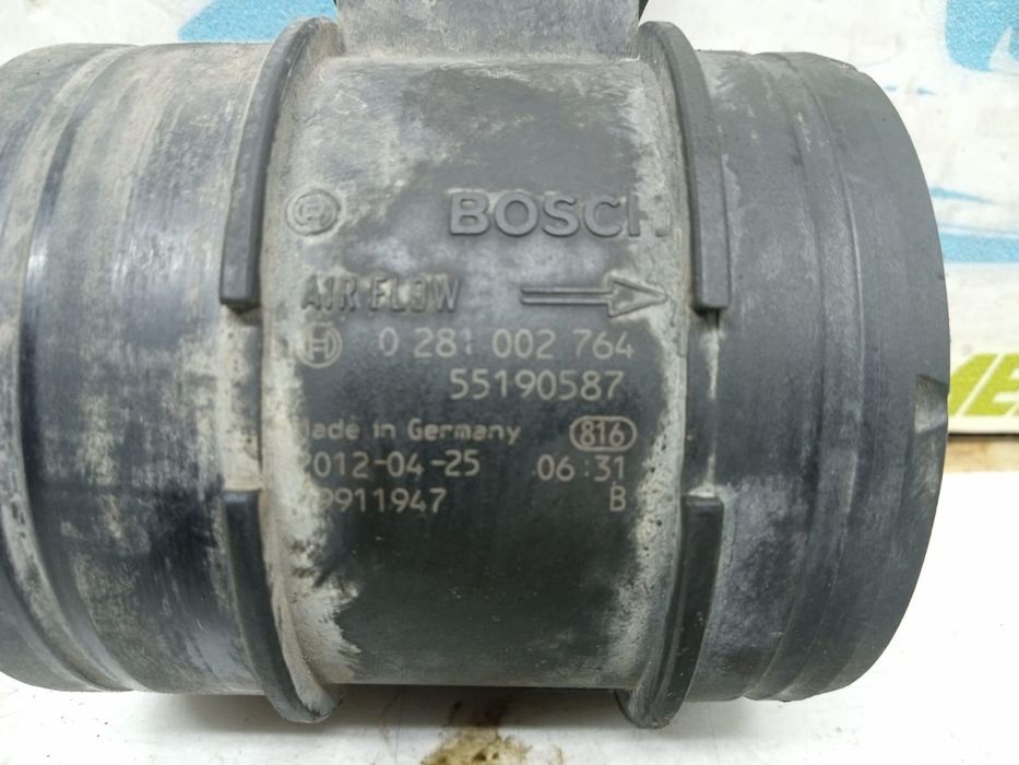 Debitmetru aer maf 1.9 jtm 55190587 Fiat Croma 2 [2005 - 2011]