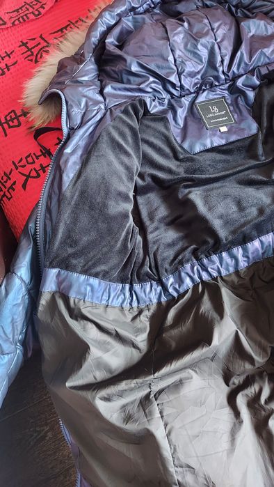 Куртка зимняя детская