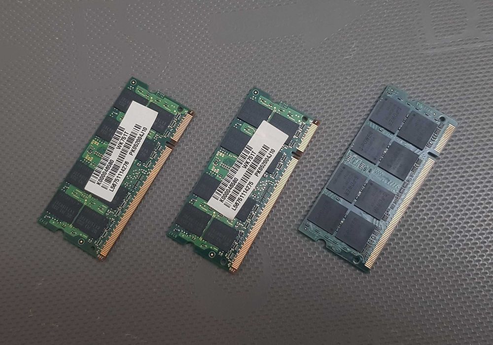 Retro Laptop RAM 1gb DDR2