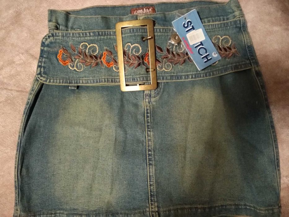 Продам новую джинсовую юбку
