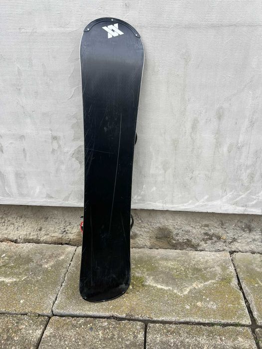 Placa snowboard Volkl Dish 149cm cu legaturi Salomon