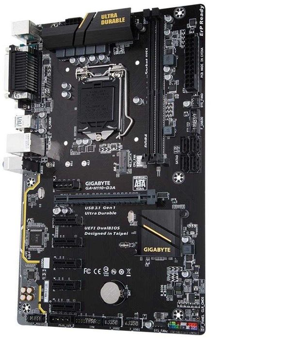 Placa de bază Gigabyte GA-H110-D3A