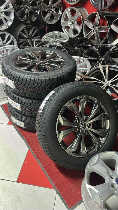 18 цола оригинални Нови Джанти с Зимни Гуми 225/60/18 Toyota Rav.4