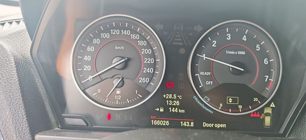 BMW seria 1 1,6 benzina