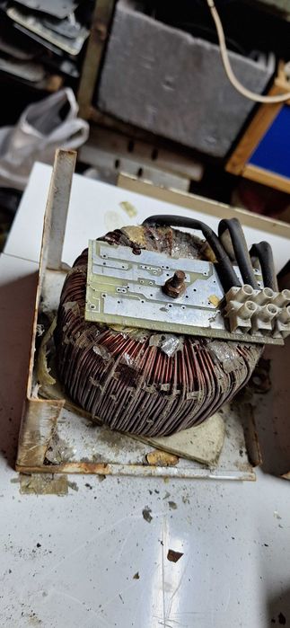 Траф, трансформатор за японски климатик 220/100V