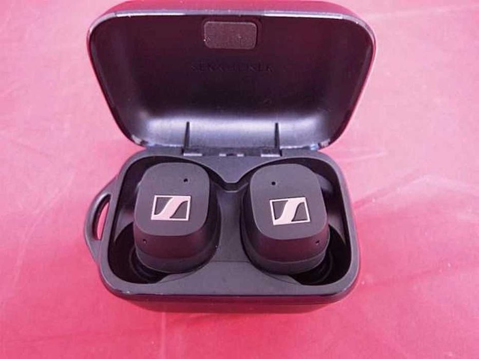 Casti In-Ear Sennheiser SportTrueWireless,Bluetooth 5.2,negru,sigilat