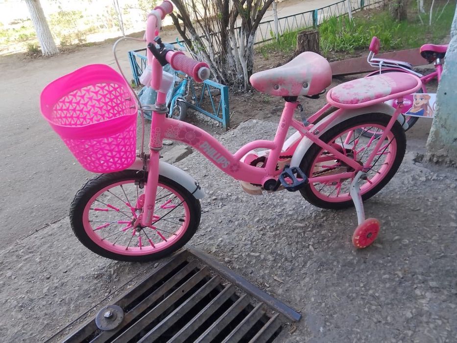 Детский велосипед для девочек