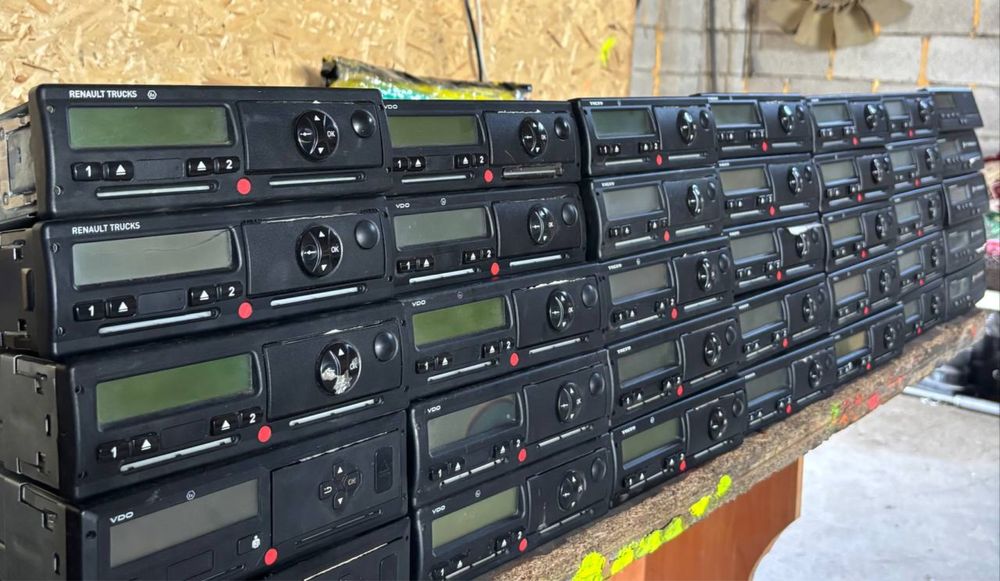 Тахограф Daf Volvo