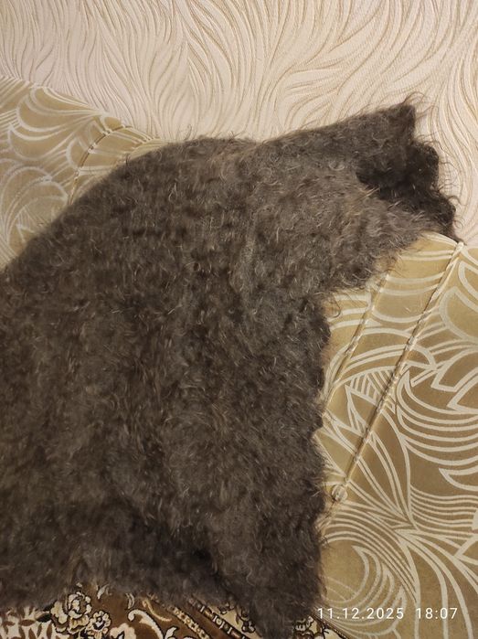 Шаль советская бу