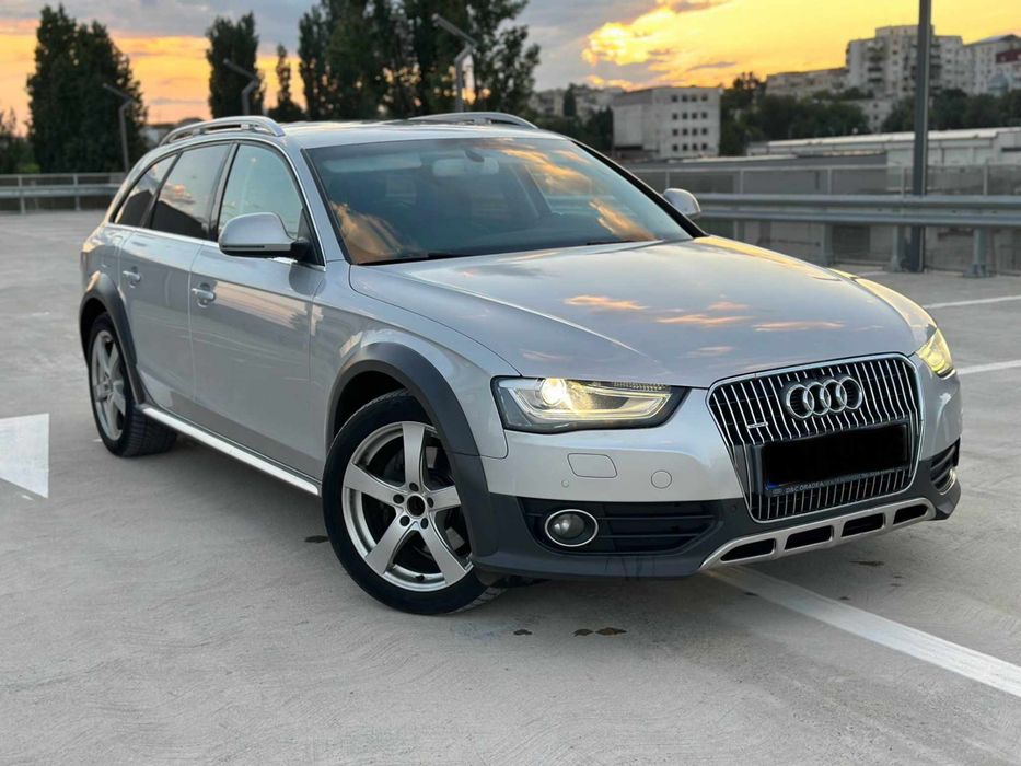 Vand audi a4 allroad