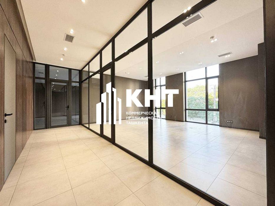 Аренда помещения новое здание 2 этаж 235м2 1 линия Бадамзар Юнусабад