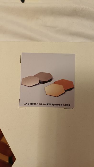 10 шестоъгълни огледала( HONEFOSS)