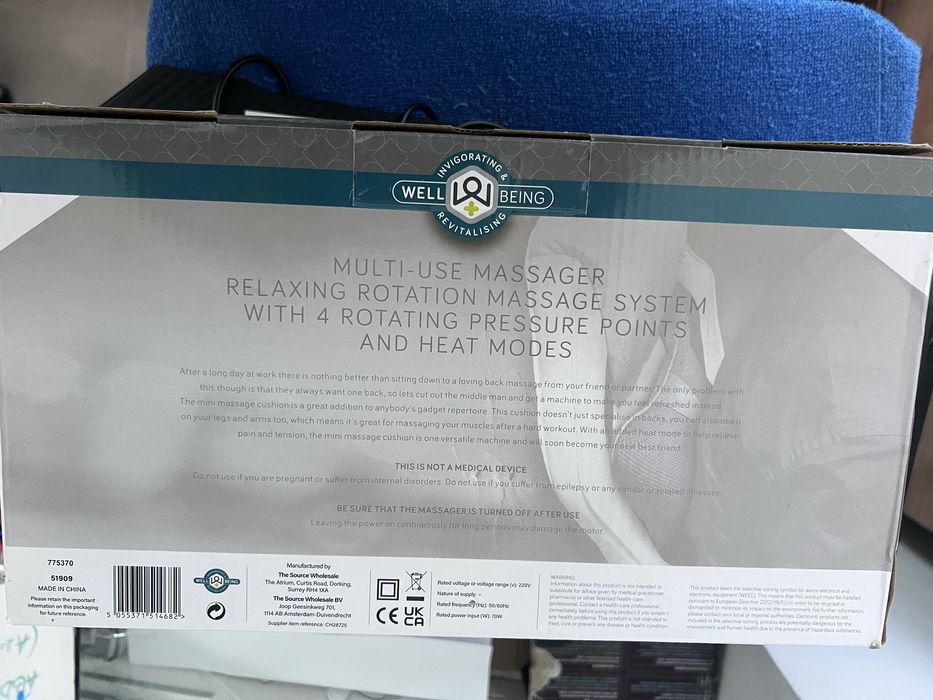 Perna masaj casa si masina