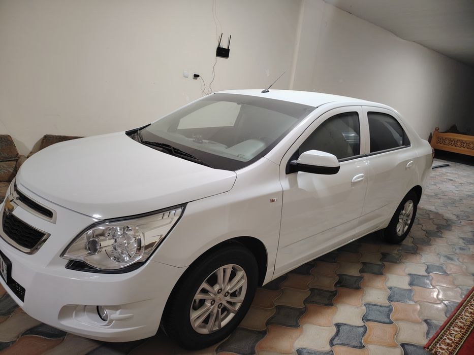 Коблт 2023г пробег 47000 краска тоза 100% полни марафет булган  газда