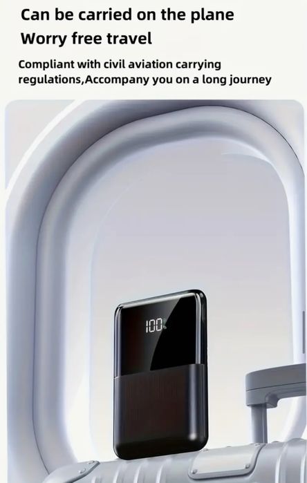 Power Bank / Външна преносима батерия 10 000mAh