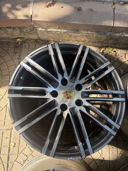 Джанти Porche panamera 970 20"