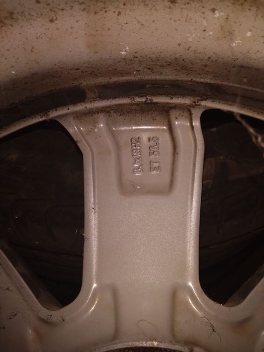 Джанти за Mercedes 18