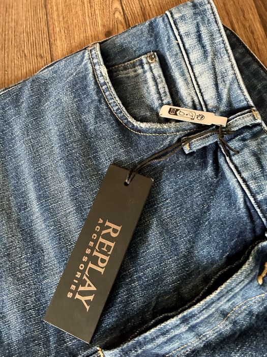 REPLAY Нови Дамски Прави дънки W27